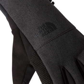 Rękawiczki zimowe damskie The North Face APEX ETIP szare NF0A89RADYZ