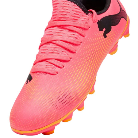 Korki dziecięce Puma FUTURE 7 PLAY JR różowe 10773403