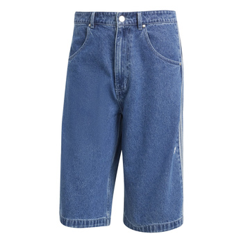Spodenki jeansowe męskie adidas ADICOLOR FIREBIRD niebieskie JC6235