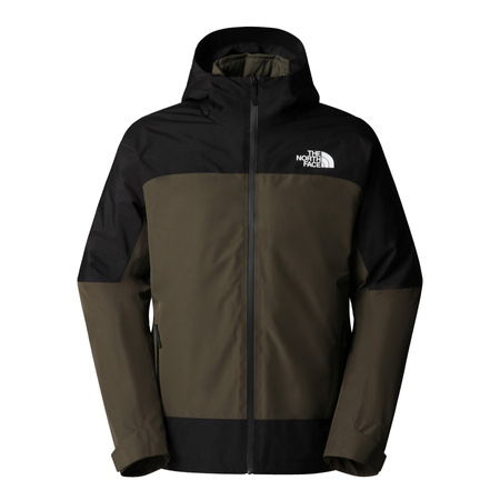 Kurtka z kapturem męska The North Face MOUNTAIN LIGHT TRICLIMATE GTX zielona NF0A84FCBQW