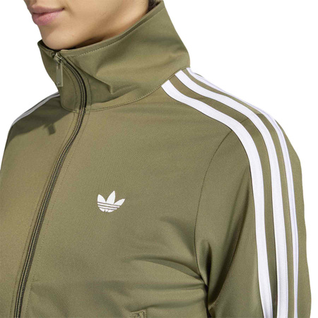 Bluza dresowa damska adidas FIREBIRD CLASSIC zielona KQ6531