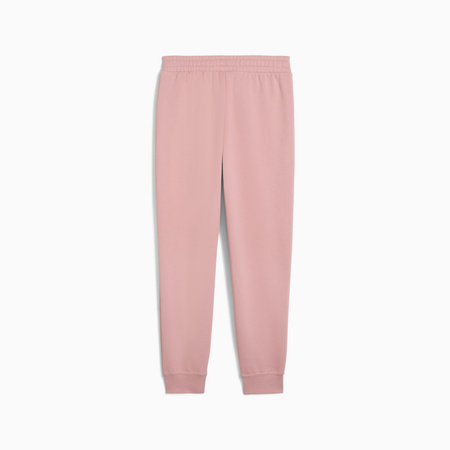 Spodnie dresowe damskie Puma ESS LOGO FL CL różowe 68833323
