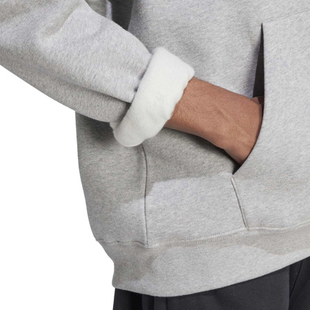 Bluza z kapturem męska adidas ESSENTIALS szara JV6057