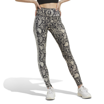 Legginsy damskie adidas ORIGINALS GRAPHIC czarne IC6067