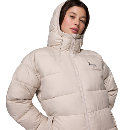 Kurtka puchowa damska Columbia PIKE LAKE III beżowa 2133543278