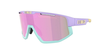 Okulary sportowe unisex Bliz FUSION fioletowe 0ZB7005_70050933
