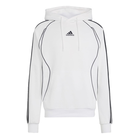 Bluza z kapturem męska adidas TEAMGEIST biała JY6393