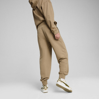 Spodnie dresowe damskie Puma SQUAD TR beżowe 68249567