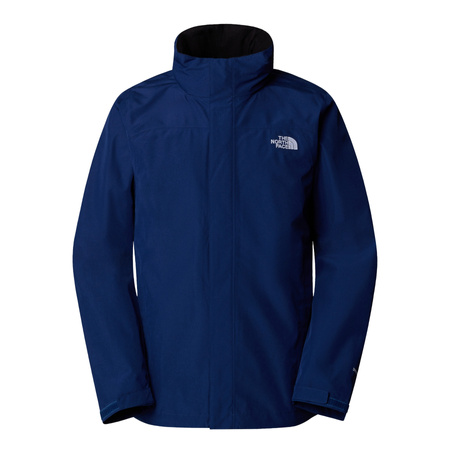 Kurtka wodoodporna męska The North Face SANGRO granatowa NF00A3X5YKY