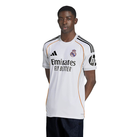 Koszulka piłkarska męska adidas REAL MADRID 25/26 HOME biała JJ1931