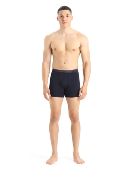 Bokserki Męskie Icebreaker Anatomica Boxers Bielizna IB1030294231