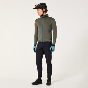 Bluza rowerowa męska Oakley CANOPY zielona FOA407397-7CE