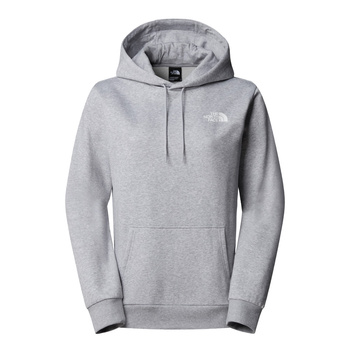 Bluza z kapturem damska The North Face SIMPLE DOME szara NF0A89EYDYX
