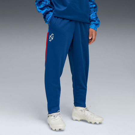 Spodnie dresowe chłopięce Puma NEYMAR JR PLAYMAKER TRAINING JR niebieskie 66031310