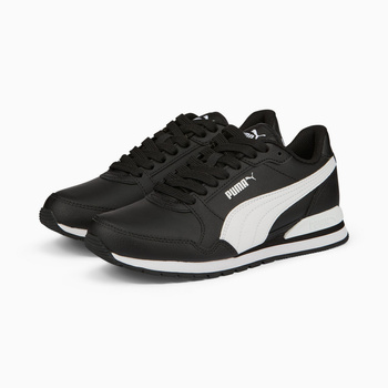 Buty sportowe dziecięce Puma ST RUNNER V3 L JR czarne 38490408