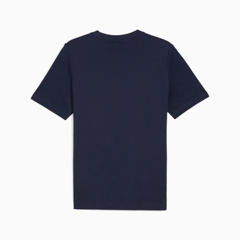 Koszulka męska Puma ESS SMALL LOGO granatowa 68676006