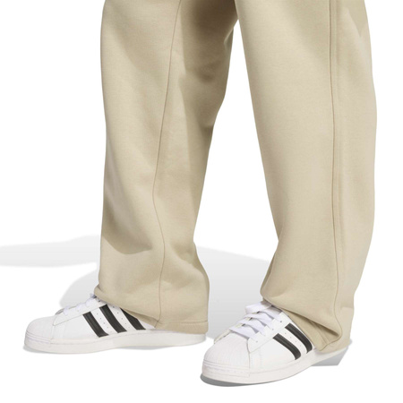 Spodnie dresowe męskie adidas TREFOIL ESSENTIALS beżowe KE1177