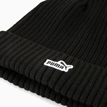 Czapka zimowa unisex Puma ESS PATCH MID CROWN czarna 02641701