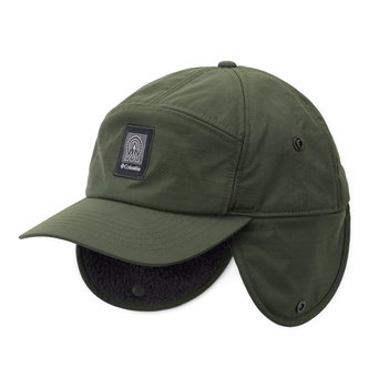 Czapka z klapą na uszy unisex Columbia LANDROAMER zielona 2092911366