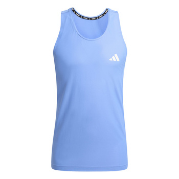 Tank top do biegania męski adidas OWN THE RUN niebieski JW9681