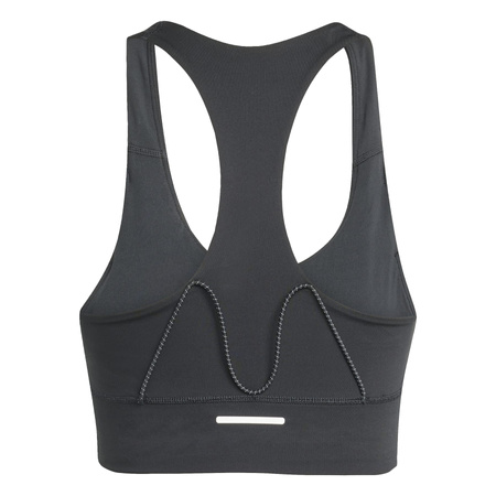Stanik sportowy damski adidas RUN POCKET czarny JI5973