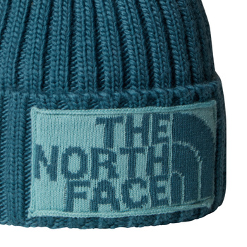 Czapka zimowa unisex The North Face HERITAGE SKI TUKE niebieska NF0A7WJOE31
