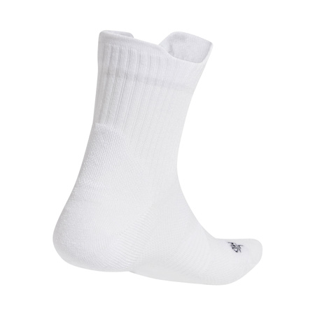 Skarpety do biegania unisex adidas RUNXCUSHIONED białe JN6529