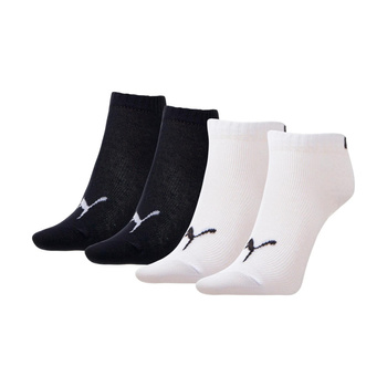 Skarpety dziecięce Puma QUARTERS 4-PACK wielokolorowe 93582601