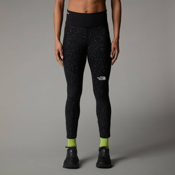 Legginsy do biegania damskie The North Face MOVMYNT 7/8 czarne NF0A84KZ5ON