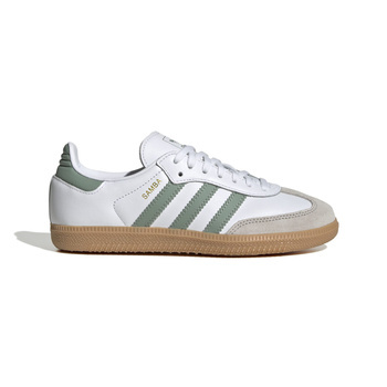 Buty sportowe dziecięce adidas SAMBA OG białe JP5479