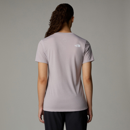 Koszulka damska The North Face FOUNDATION szara NF0A8BRZ1OA