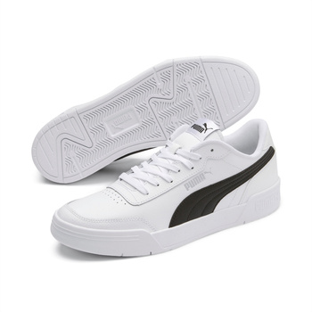 Buty sportowe męskie Puma CARACAL białe 36986303