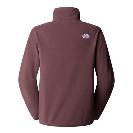 Polar damski The North Face GLACIER FLEECE 1/4 ZIP fioletowy NF0A8D2JBQ7