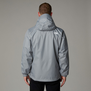 Kurtka z kapturem męska The North Face QUEST szara NF00A8AZH5F
