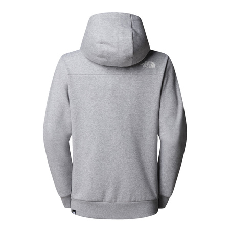 Bluza z kapturem damska The North Face SIMPLE DOME szara NF0A89EYDYX