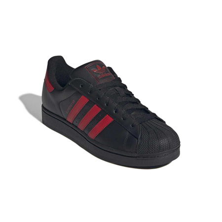 Buty sportowe unisex adidas SUPERSTAR II czarne IH4172