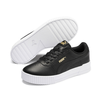 Buty sportowe damskie Puma CARINA LUX L czarne 37028101