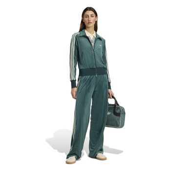 Spodnie dresowe damskie adidas LIBERTY LONDON zielone JW5268