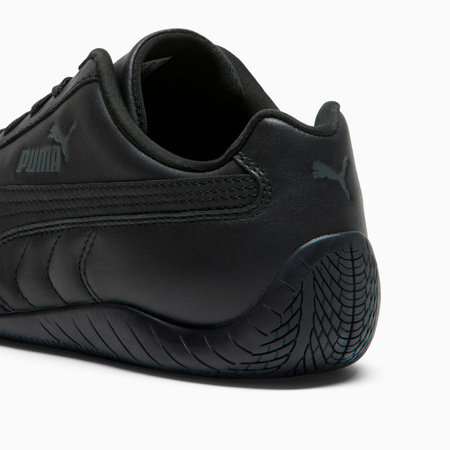 Buty sportowe unisex Puma SPEEDCAT FULL LTHR czarne 40544901