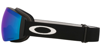 Gogle narciarskie unisex Oakley FLIGHT DECK PRO M czarne OO7139-04