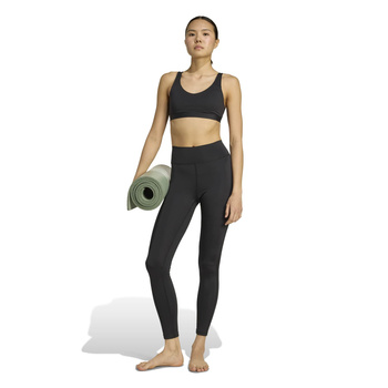 Legginsy treningowe damskie adidas ALL ME ESSENTIALS czarne JW7661