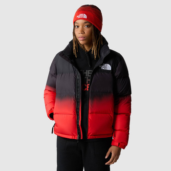 Kurtka puchowa damska The North Face 1996 RETRO NUPTSE czerwona NF0A84QYOOR