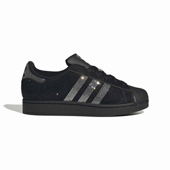 Buty sportowe damskie adidas SUPERSTAR II czarne IH4200