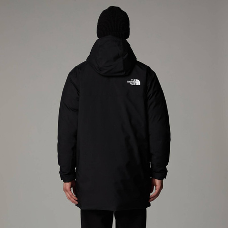 Parka wodoodporna męska The North Face RANGE czarna NF0A88WEJK3