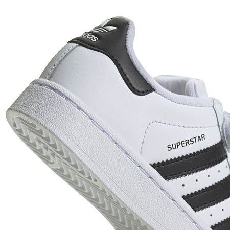 Buty sportowe dziecięce adidas SUPERSTAR II białe JI3988