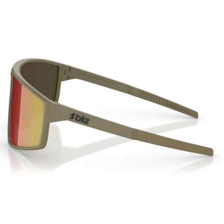 Okulary przeciwsłoneczne unisex Bliz P002 zielone 0ZB7016_70160572