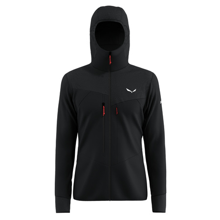 Polar z kapturem męski Salewa AGNER czarny 00-0000028557_0910