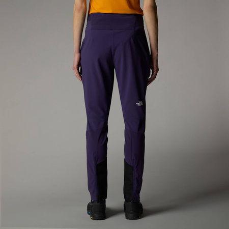 Spodnie trekkingowe damskie The North Face DAWN TURN fioletowe NF0A897W1JI