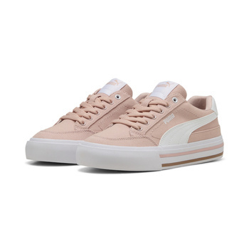 Buty sportowe damskie Puma COURT CLASSIC VULC FS różowe 39635318