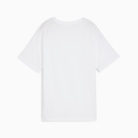 Koszulka damska Puma ESS SMALL LOGO RELAXED biała 68831002
